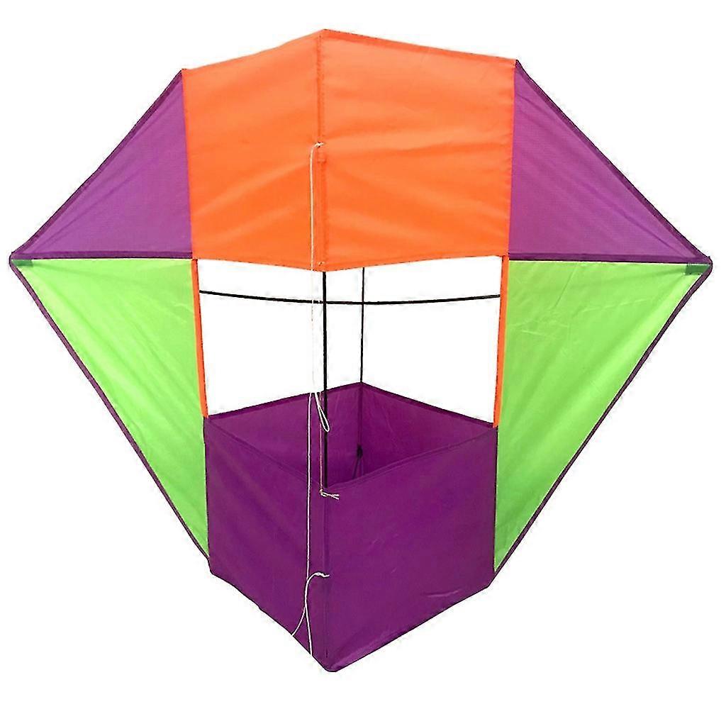 Strong Cube Box Stereo Huge Beginner Play Kite Cube Box Kites For Kids Adults