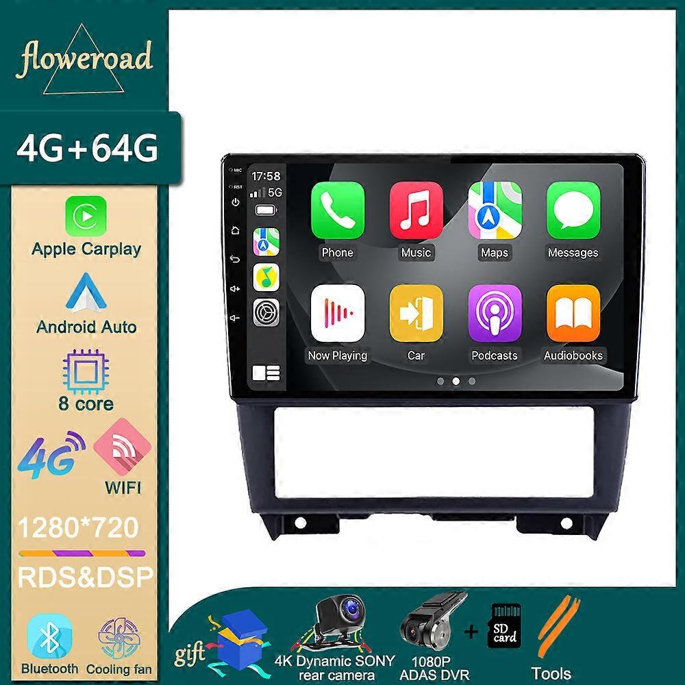 QLED Screen 8G+256G Android For Nissan Cefiro 2 A32 1994 - 2000 Car Radio Multimedia Player Navigation GPS Apple Carplay NO 2DIN