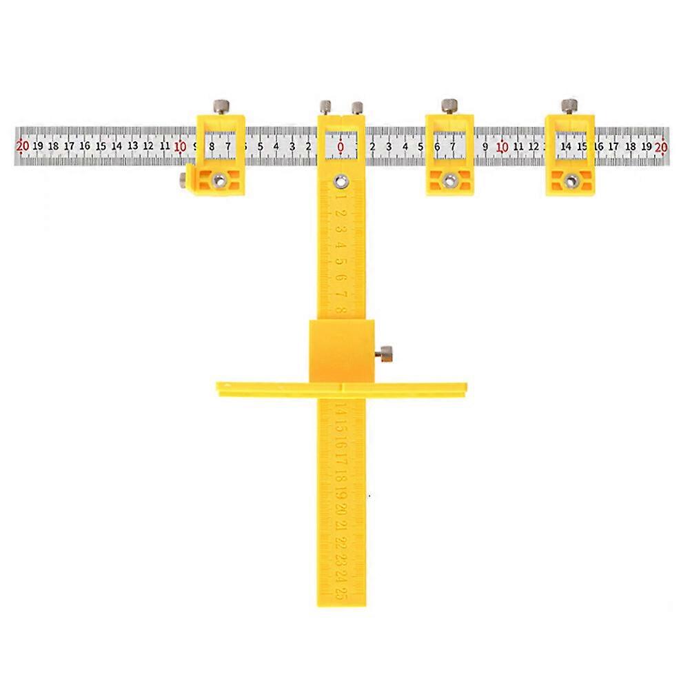 100% New Upgraded Cabinet Hardware Jig Set for Precise Hole Positioning of Drawer Pulls and Knobs