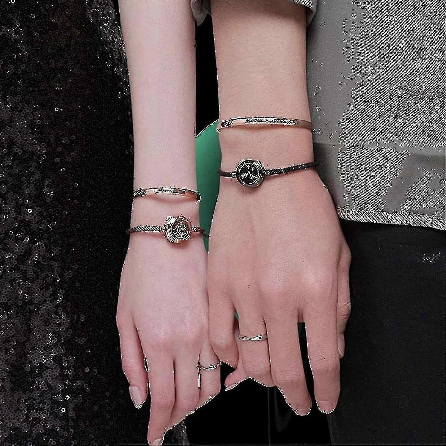 Long Distance Couple Smart Bracelet Bluetooth-compatible Connection