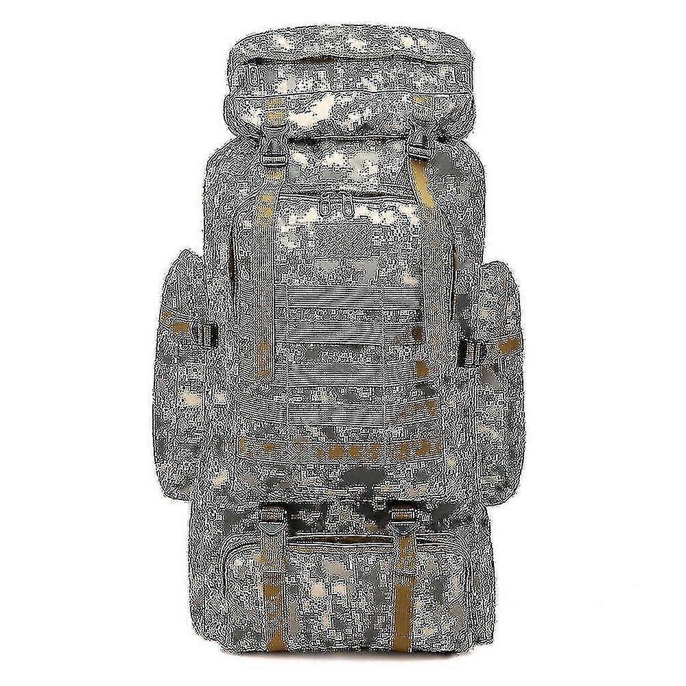 Multifunctional Shoulder   Backpack For Hiking(desert Camouf High Quality
