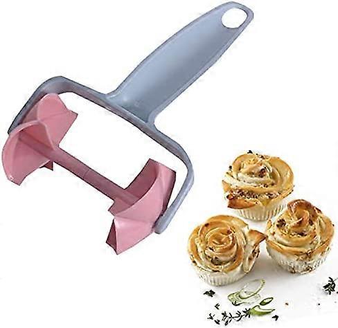 Wheel Roller Dough Cutter Cookie Mold Kit Multifunction Cutter Kitchen Accessories