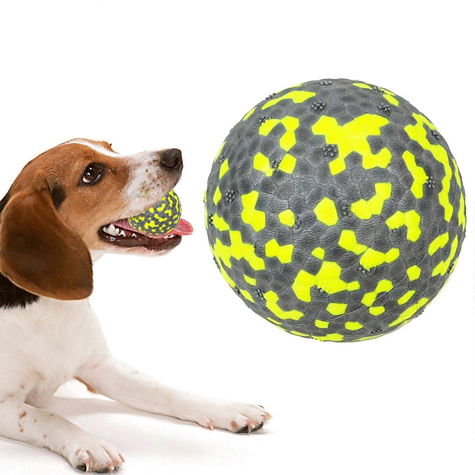 Floatable High Elastic Dog Toy Ball for Cleaning Teeth, Grinding, and Bite Resistance