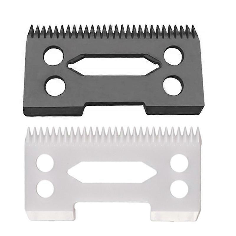 2 Pieces Ceramic Blade Ceramic Replacement Cutter ,28 Teeth Ceramic Clipper Blade Replacement Cutter 2-Hole Clipper