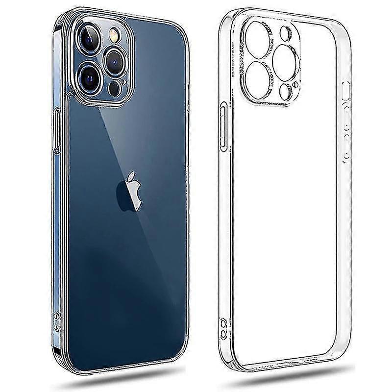 נרתיק טלפון שקוף לאייפון 14 Pro Max כיסוי רך מסיליקון לאייפון 14 14 Pro 14 פלוס כיסוי אחורי