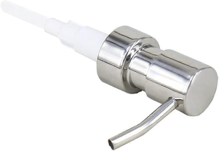 Nový produkt, dávkovač mydla Dávkovač mlieka z nehrdzavejúcej ocele Veko pojme fľašu s priemerom 1 "