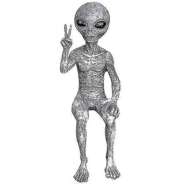 15cm 1pcs Space Alien Statue Martians Mr. Bones Skeleton Decompression High Quality