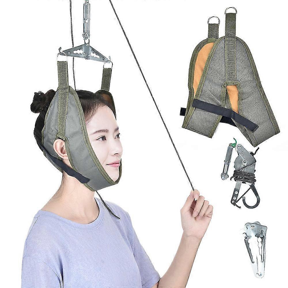 Suspension Cervical Stretcher Portable Neck Pull Neck Traction