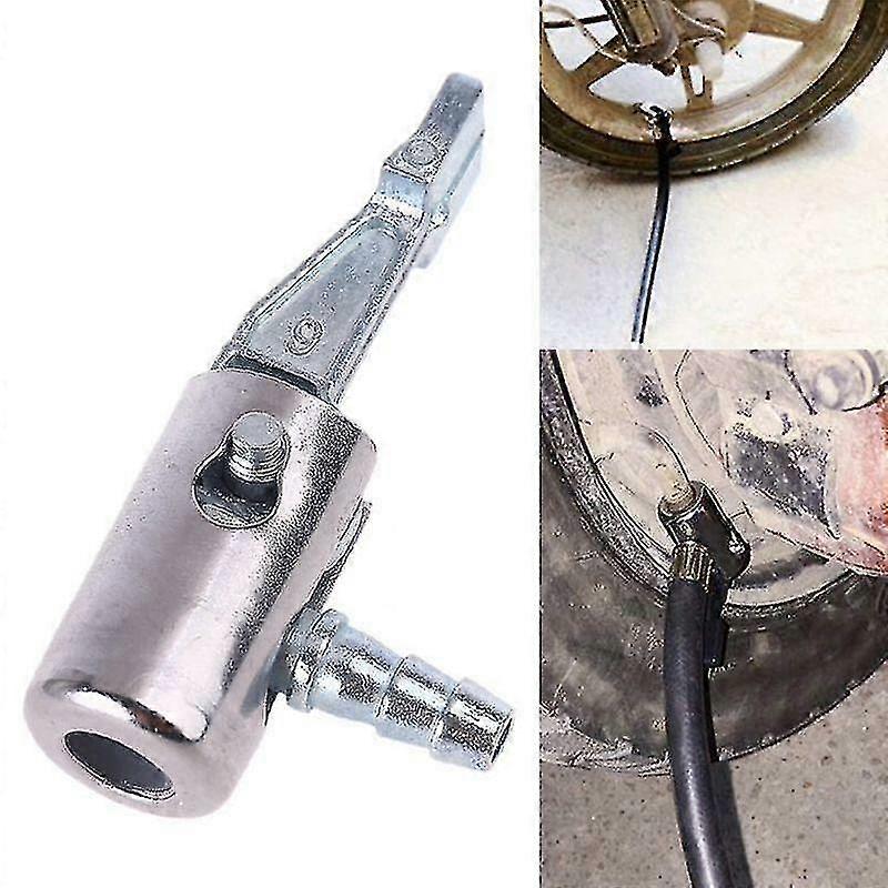 1/4 \ « Lock On Air Chuck Car Tire Inflator pour compresseur d’air avec connecteur Barb