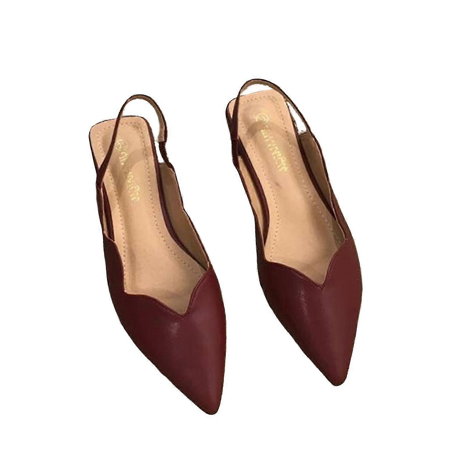 Woman Simple Style Walking Sandal Slip On Solid Color Sandal Suitable For Walking Dacing Wear