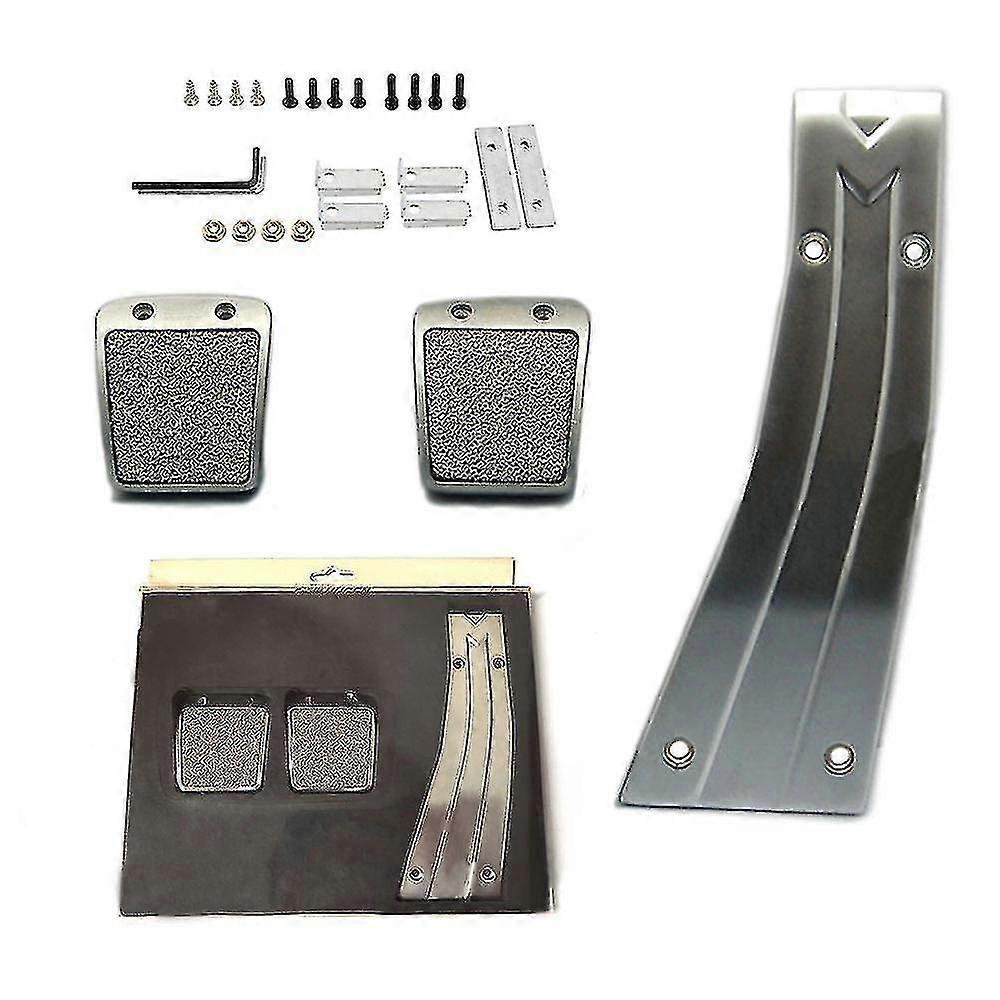 Accseesories Styled Pedals For Mugen For Honda Civic 8th Gen 2006-2011 Manual Auto Fa Fd Si Type R Fg