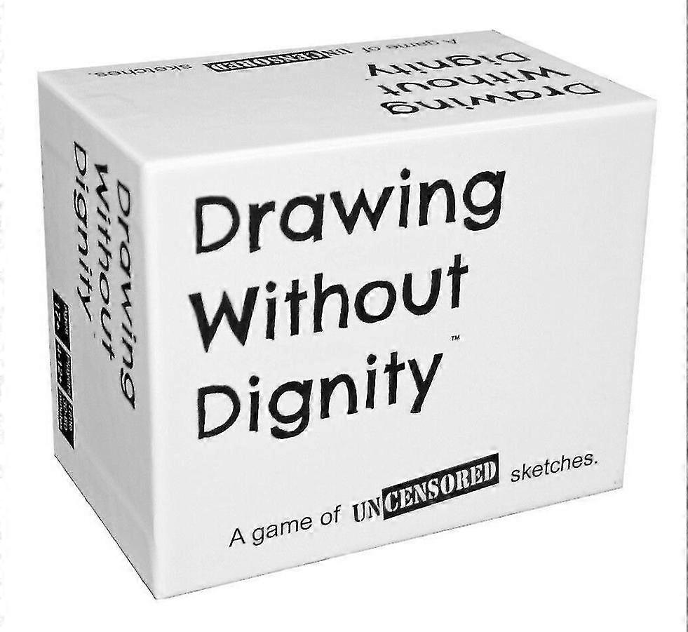 Drawing Without Dignity Basic Party Card Game