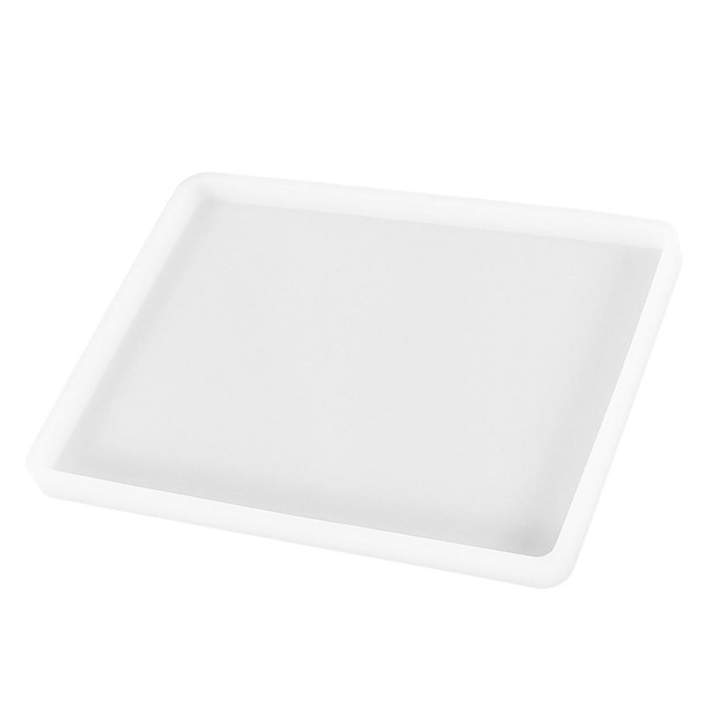 Rectangle Coaster Silicone Mold Multipurpose Crystal Epoxy Resin Casting Mold