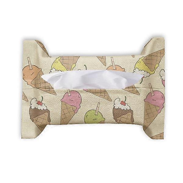 الكرز الشوكولاته الجليد ورقة منشفة منشفة حقيبة منديل بومف