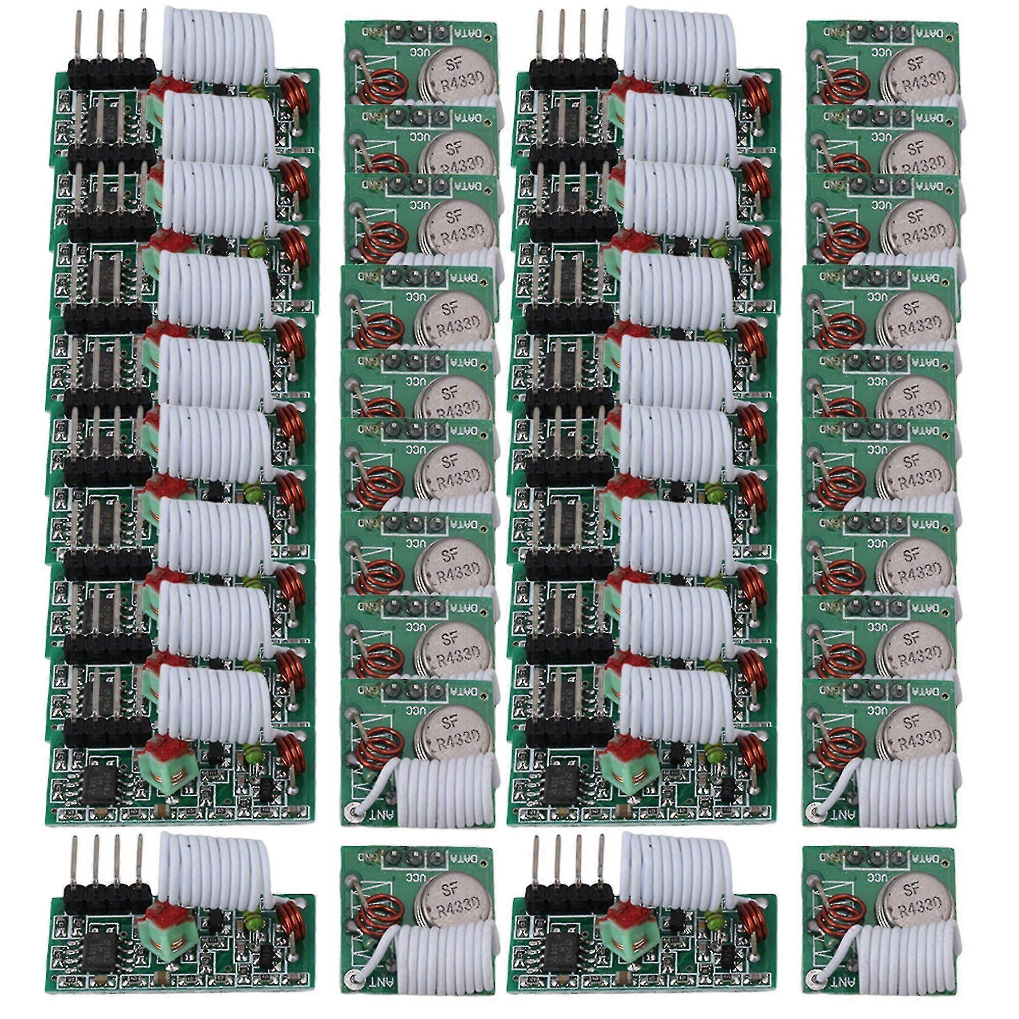 20pcs 43hz Rf Wireless Transmitter Receiver Module For Remote