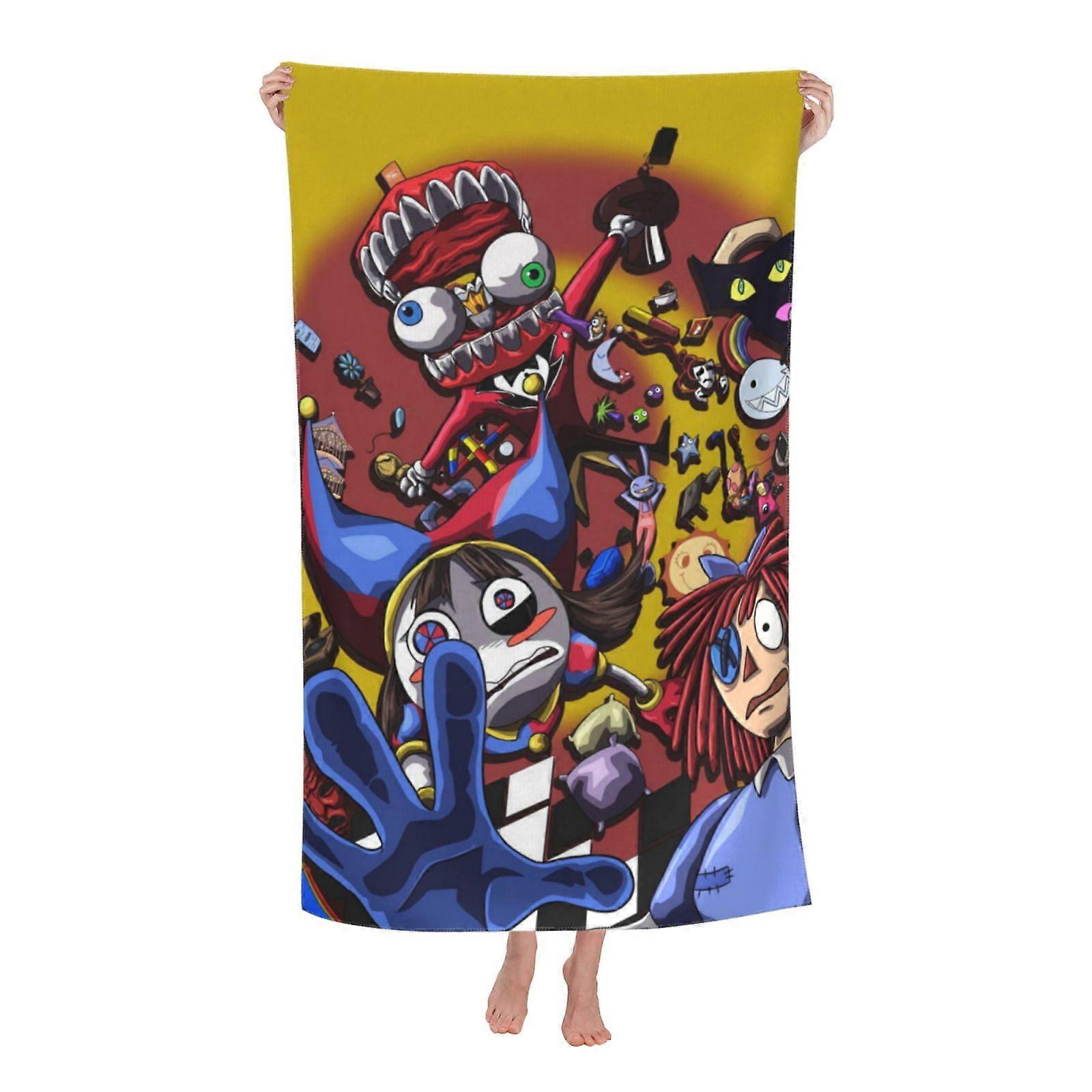i421 Circus Bath Towel xYJ4070