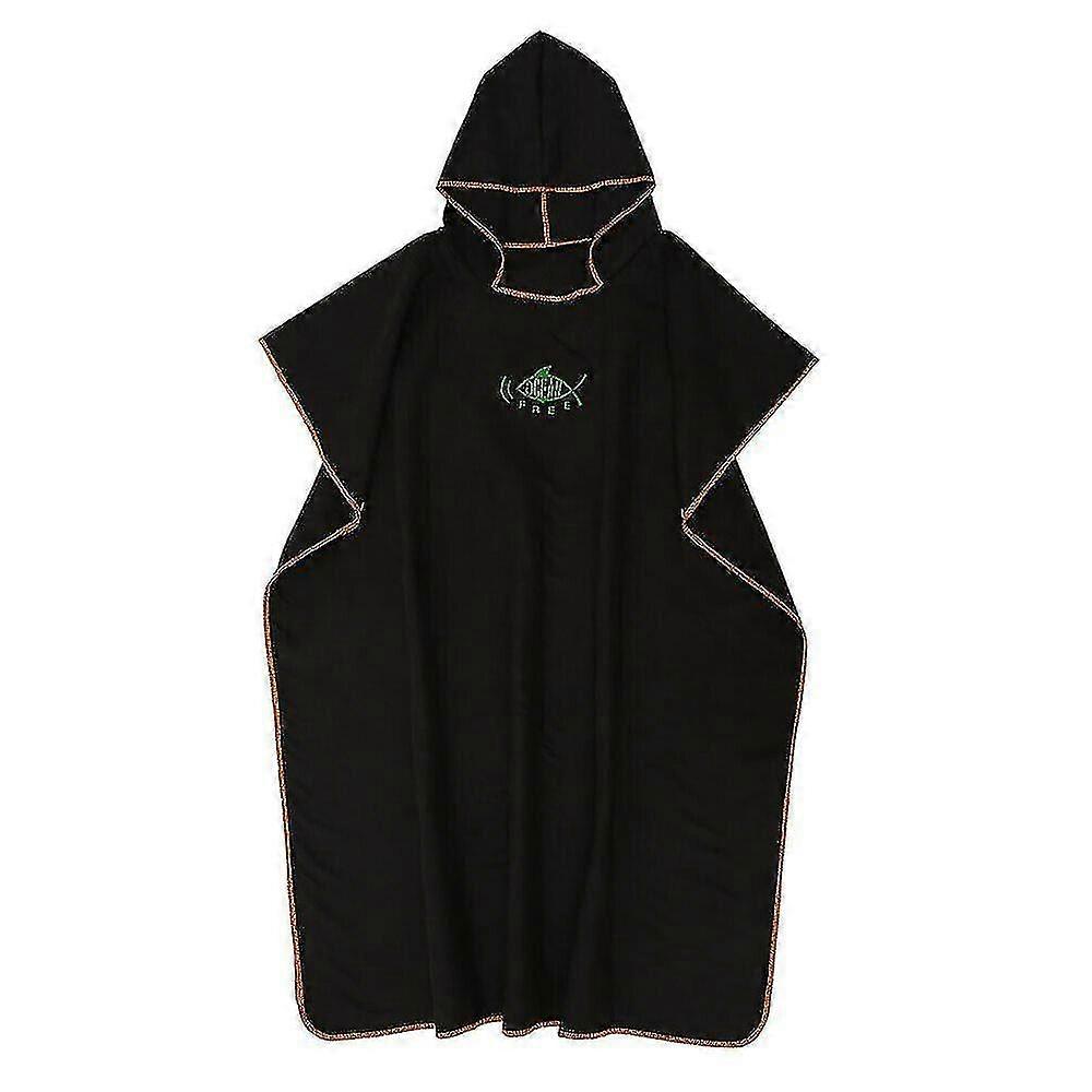 Beach Towel Poncho For Adults_a