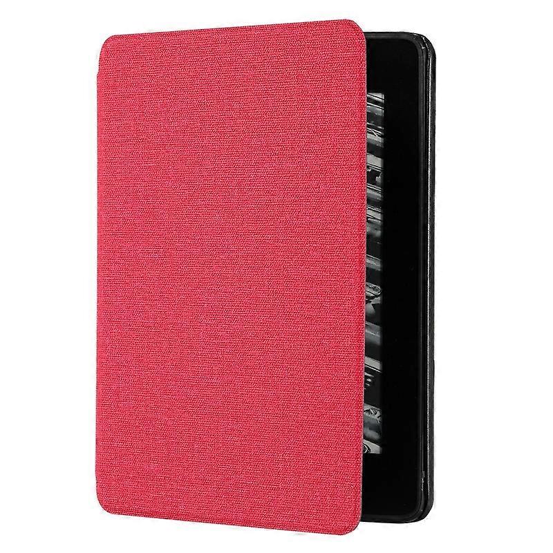 6.8in E-Reader Case PU Leather Cover w/ Auto Sleep Wake for Kinde Paperwhite 5
