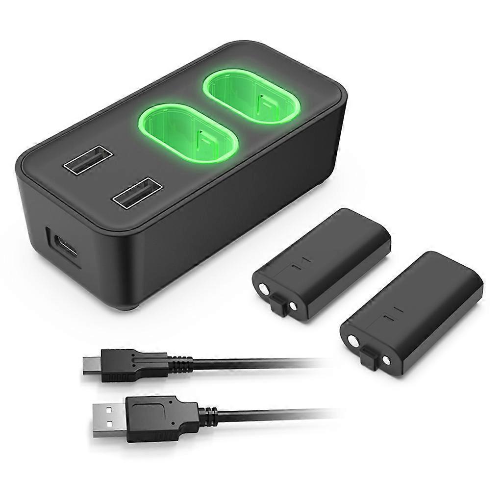 Charger Dock Dual Charging Station Compatible with X Series X|S Controller