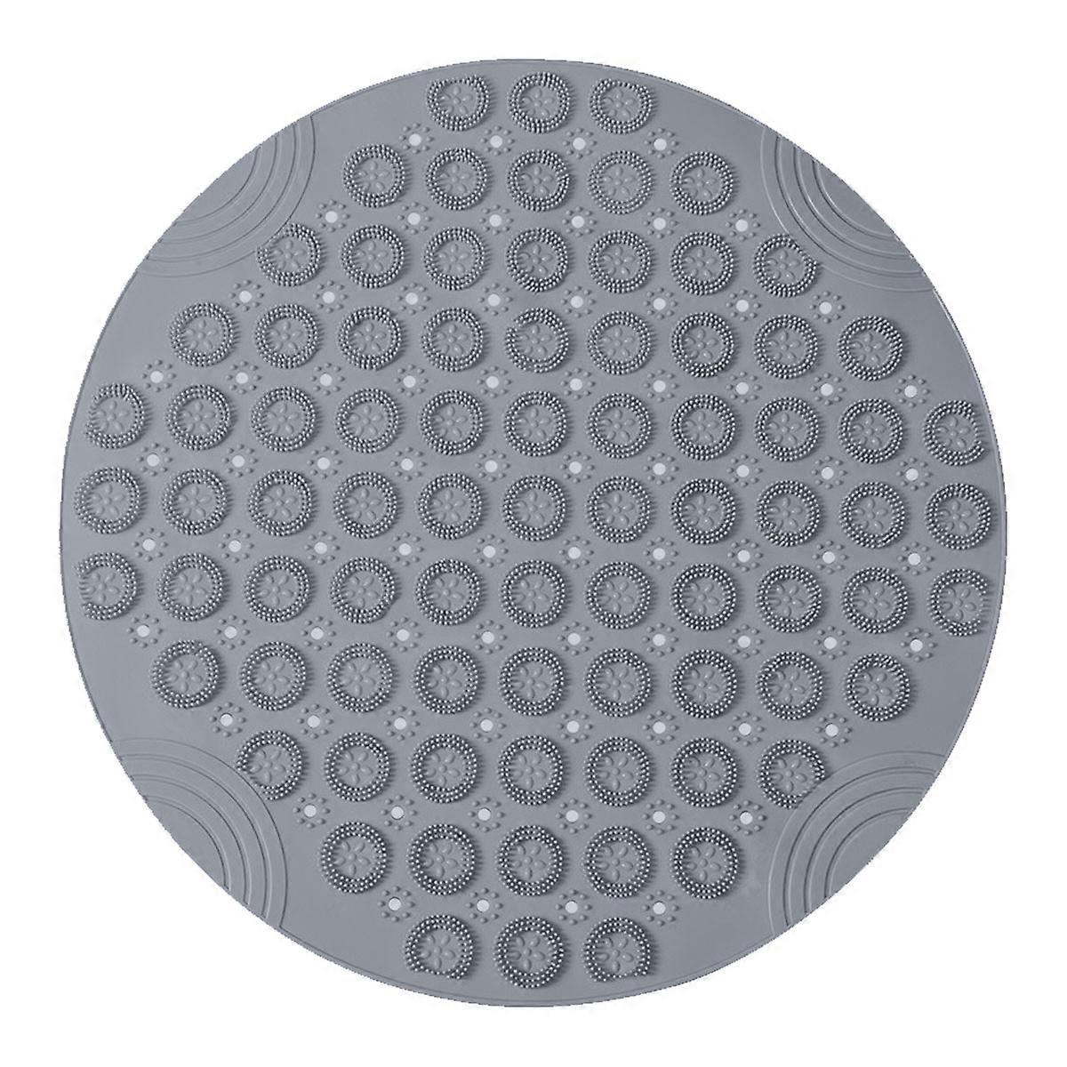 Bath Mat Non-slip Shower Mat Shower Mat Non-slip Shower Tray Insert With Suction Drain Hole