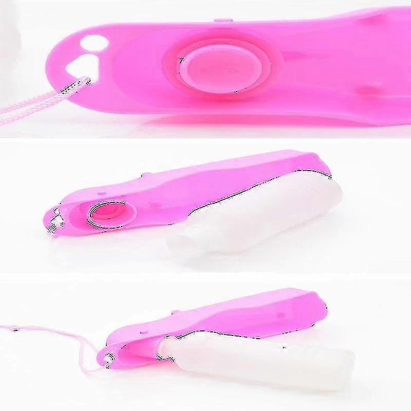 10 قطع 250ml في الهواء الطلق المحمولة الكلب / الحيوانات الأليفة زجاجة المياه، عشوائية لون التسليم