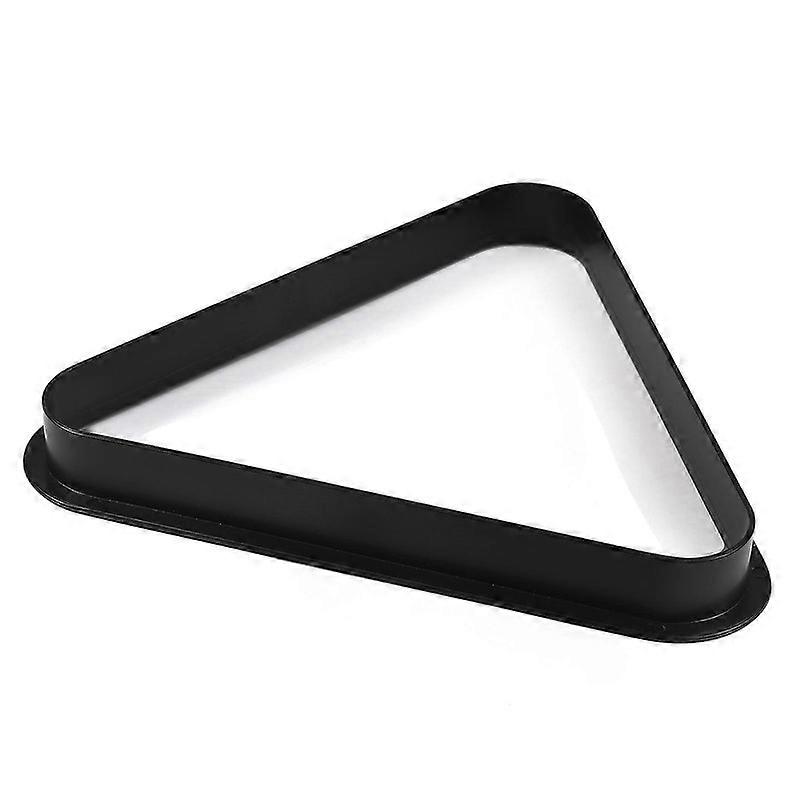 Plastový kulečník kulečník Triangle Rack vhodný pro 2-1/4 '' kulečníkové koule