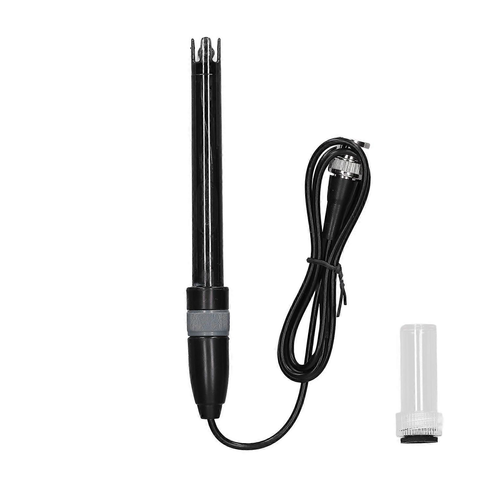 PH Electrode Probe BNC Connector High Accuracy Sensitivity Replacement PH Value Detection Sensor for Aquarium