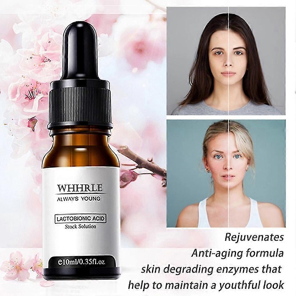10ml Anti Aging Whitening Facial Serums Anti Wrinkle & Acnes Face Essence Oils
