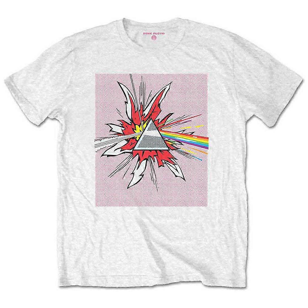 Pink Floyd Lichtenstein Prism T Shirt