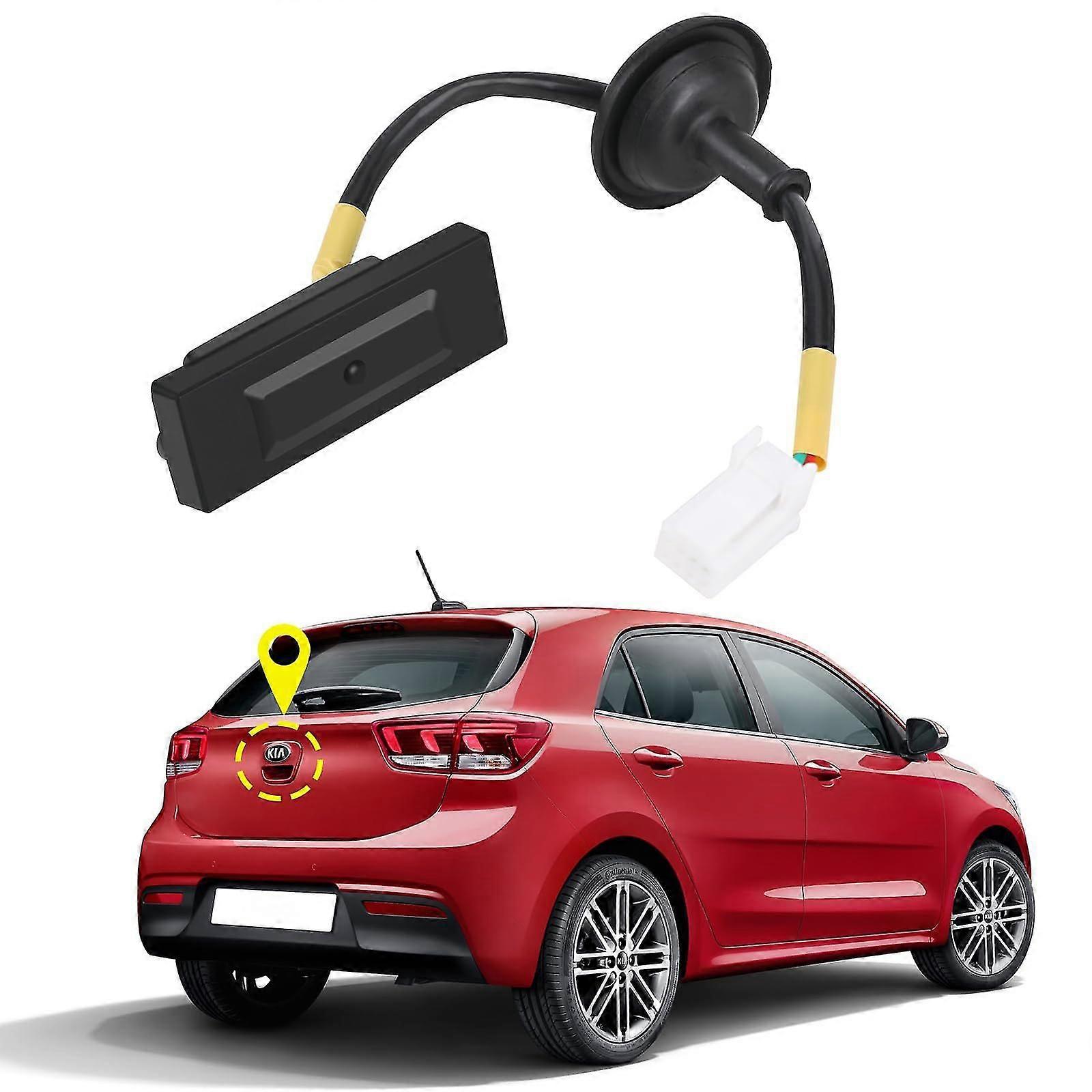 Tailflaps Handle Button Micro Switch For Kia Rio Iii Picanto 2011 81260-1w220 Car