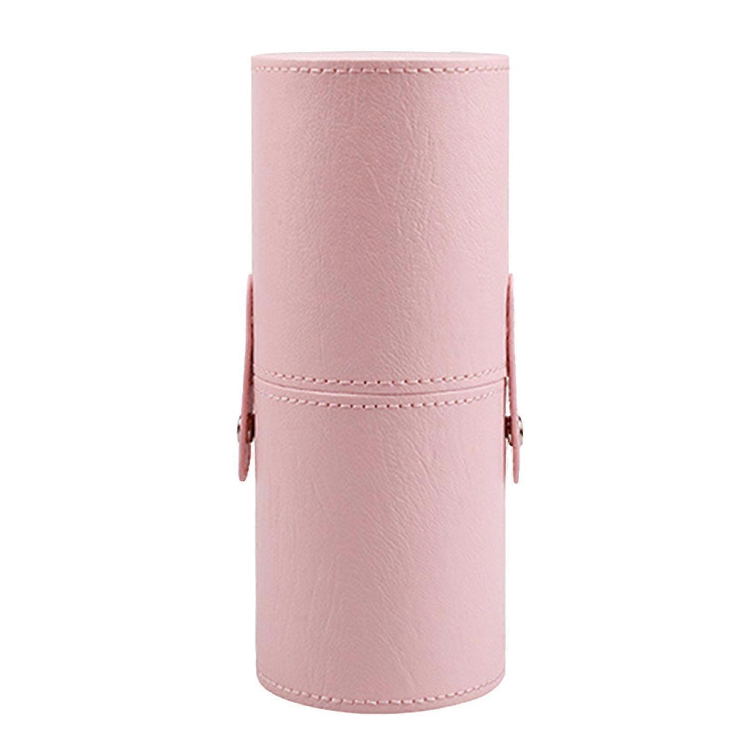 Makeup Brush Storage Organizer Multifunctional Dustproof Large Capacity Small Eyebrow Pencil Holder 