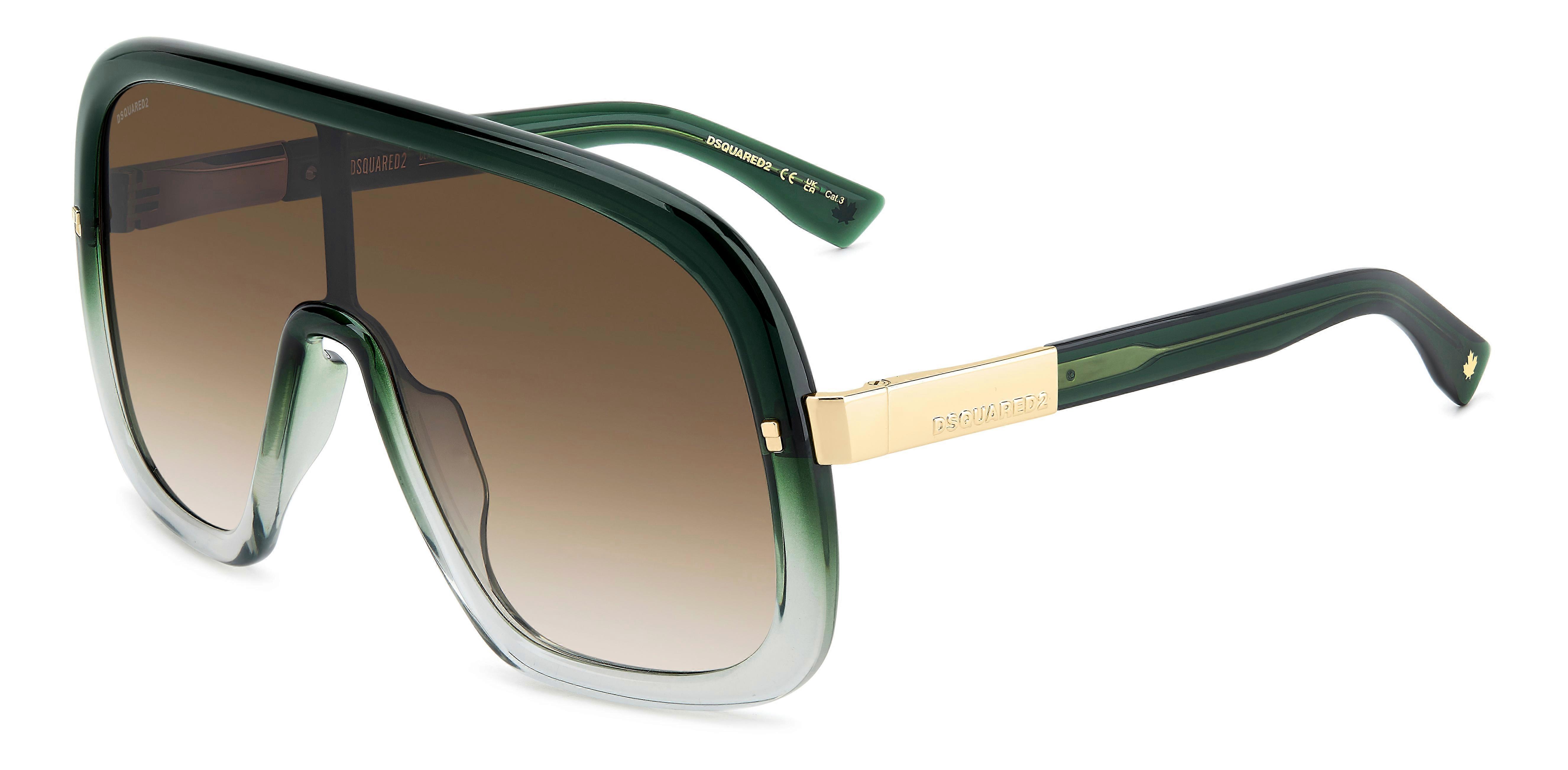 Sunglasses DSQUARED2 D2 0119/S 1ED GREEN 99/1/135 MAN