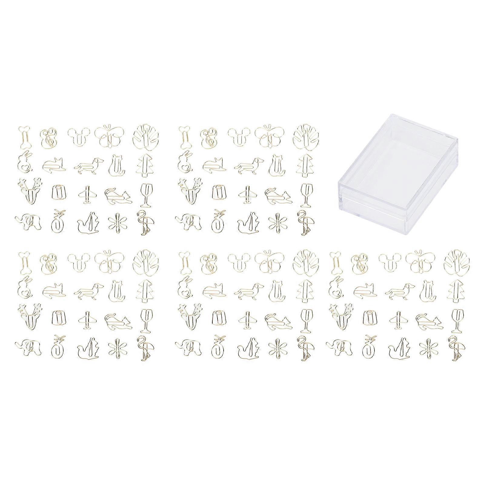 Versatile Utility: 100 Pcs Large Plastic Covered Wire Paperclips - Multi Purpose for Home, School & Office