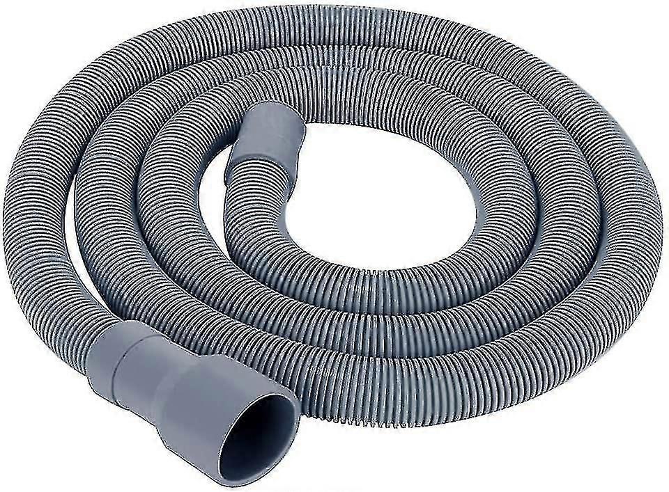 Washing Machine Drain Hose, Washer Drain Hose Extension Kit With 1 Extension Adapter And 2 Hose Clamps, 6.6-feet