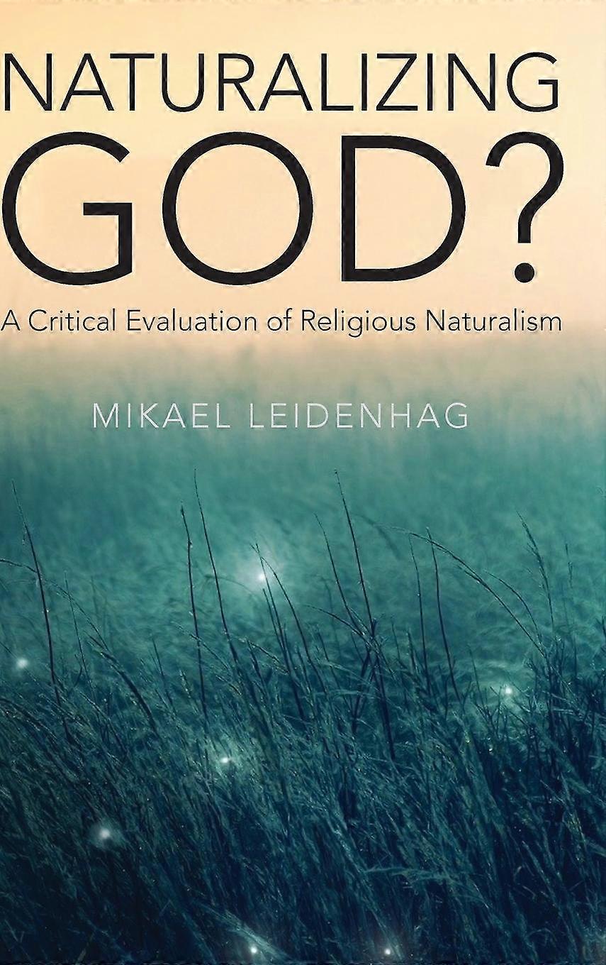 Naturalizing God by Mikael Leidenhag Hardback Book