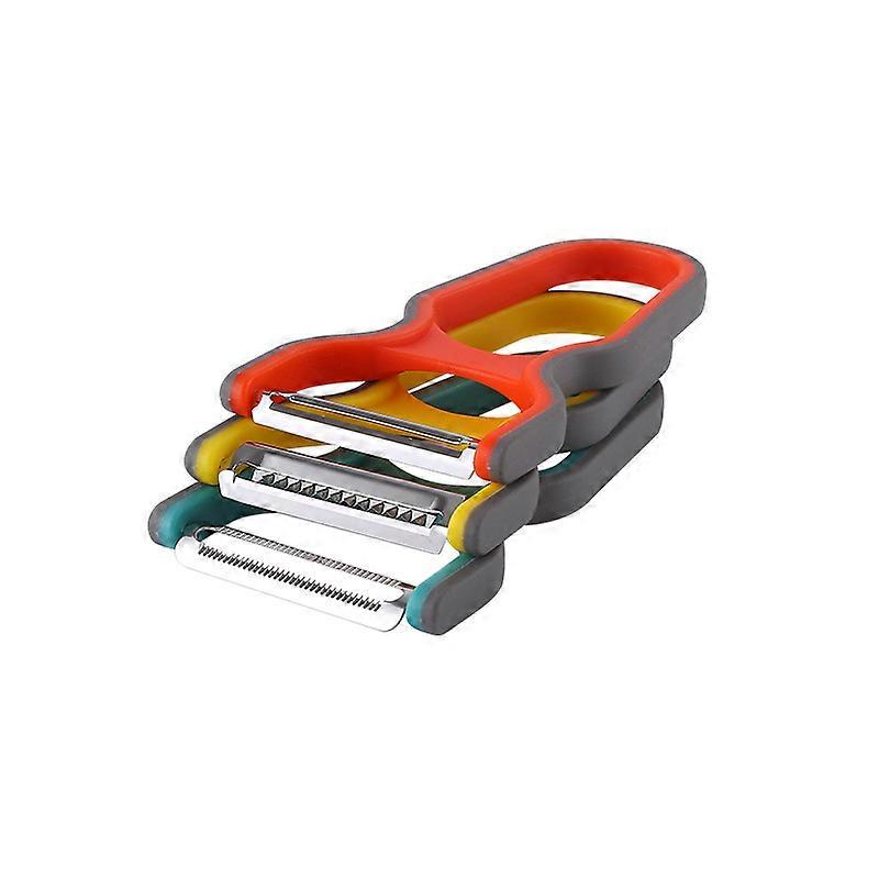 3-piece vegetable peeler set