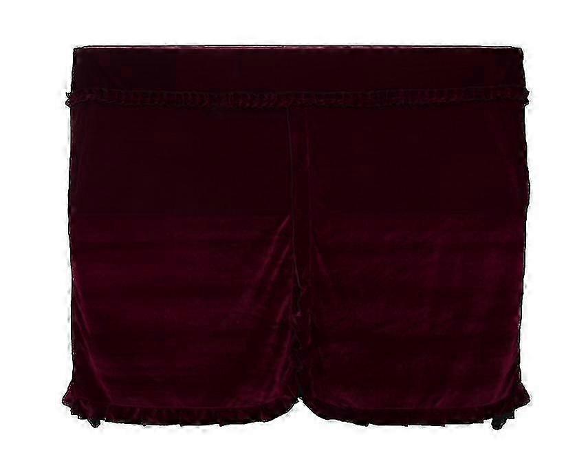 Piano Cover Ύφασμα Σκόνης 150-160 κόκκινο