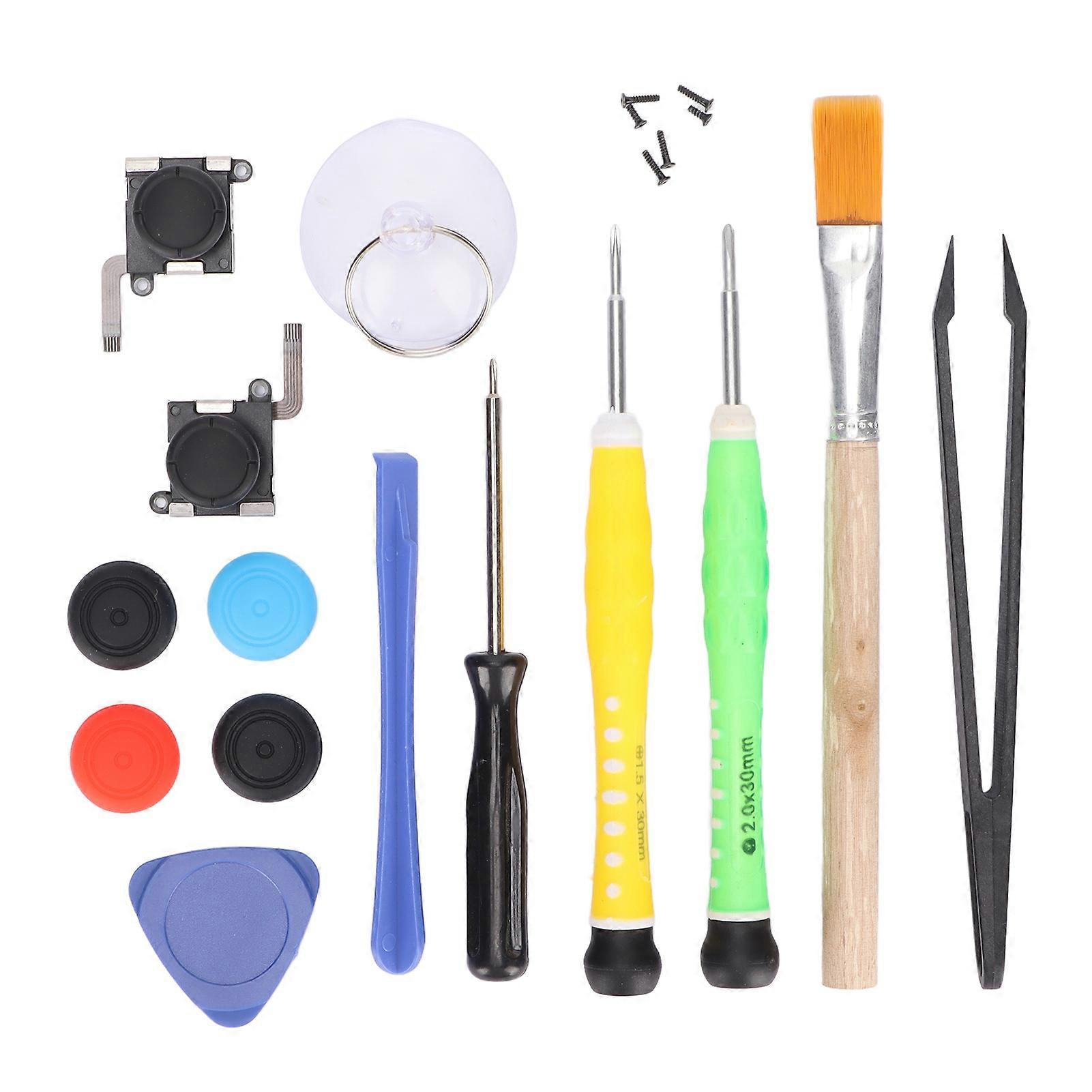 Disassembly Kit Sturdy Practical Portable Handle Repair Tool Set for Switch Handle 3D Joystick
