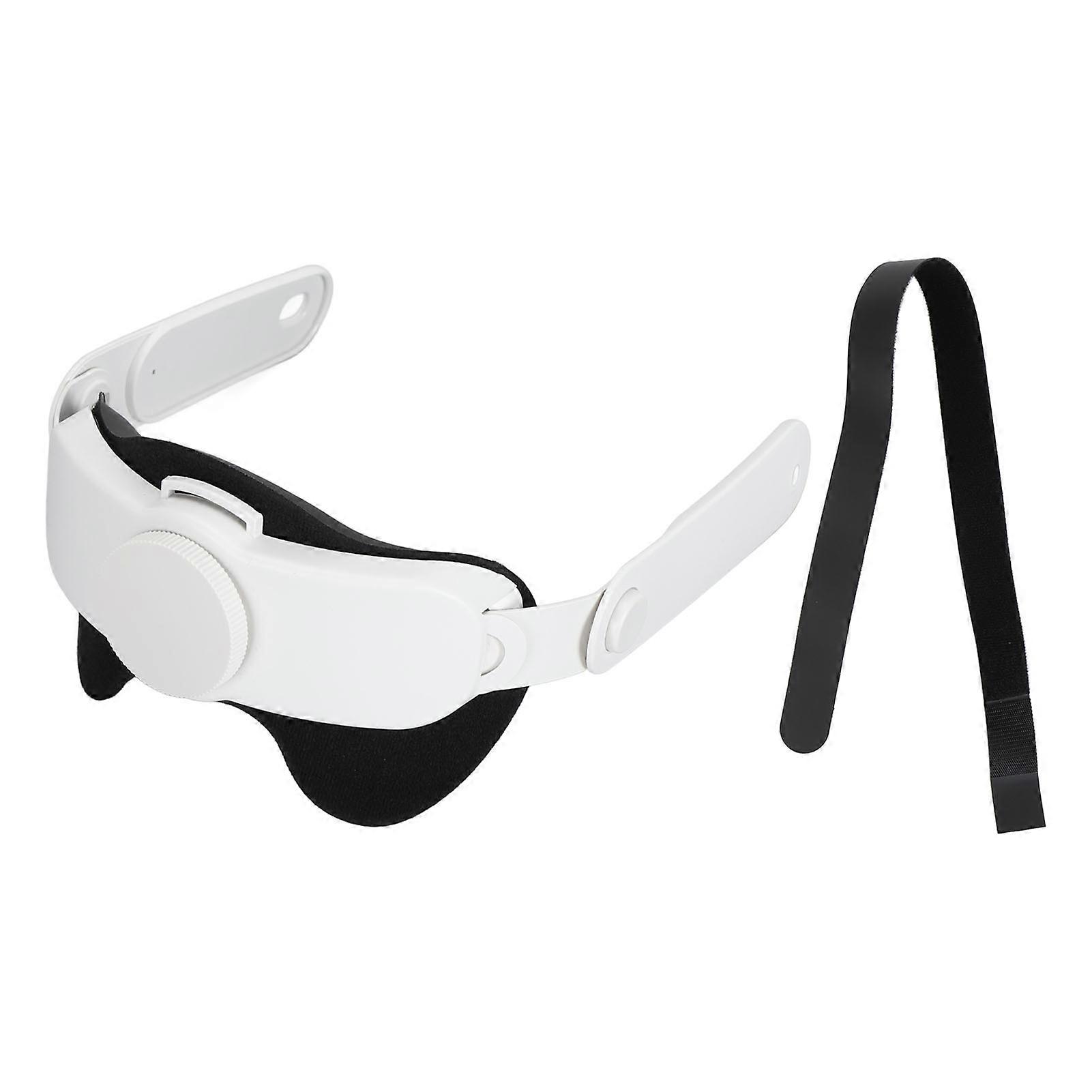 VR Controller Head Strap Comfortable Adjustable Enhanced Comfort Support and Immersive VR Gaming VR Head Strap with Soft Pad