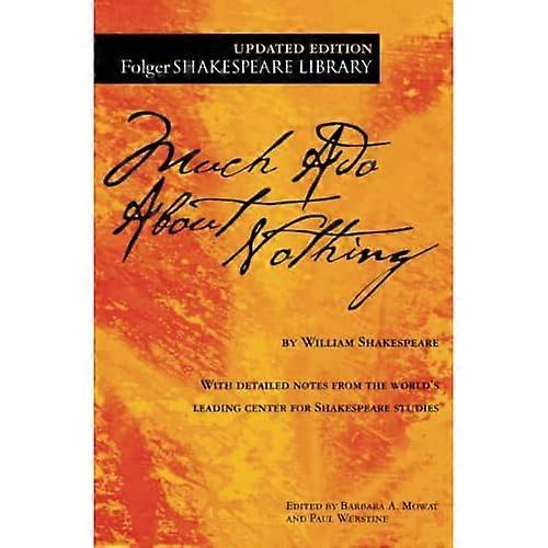 Mye STÅHEI for ingenting (Folger Shakespeare Library)