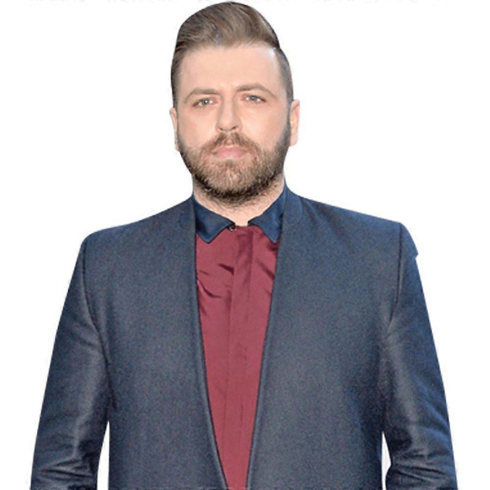 Markus Feehily (Long Blazer) Half Body Buddy Cutout