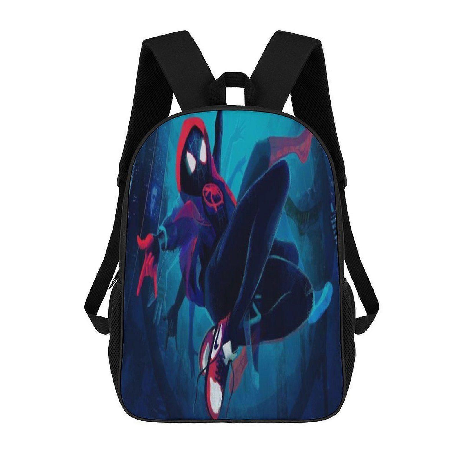 i2158 Miles Morales Backpack Shoulders DaypackBag Work Travel Classic Unisex Backpack kli2158