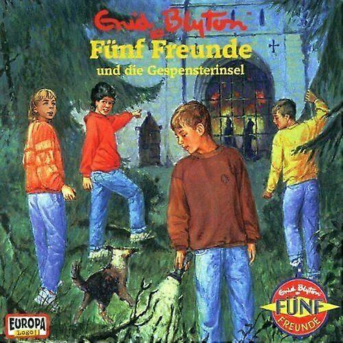 Fuenf Freunde 34 CD