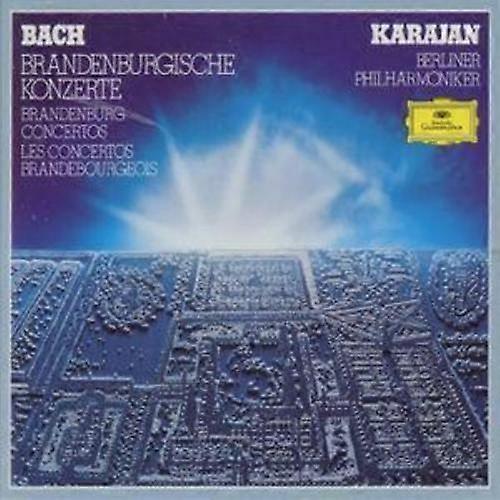Johann Sebastian Bach Bach Brandenburgische Konzerte CD 2 discs (1999)