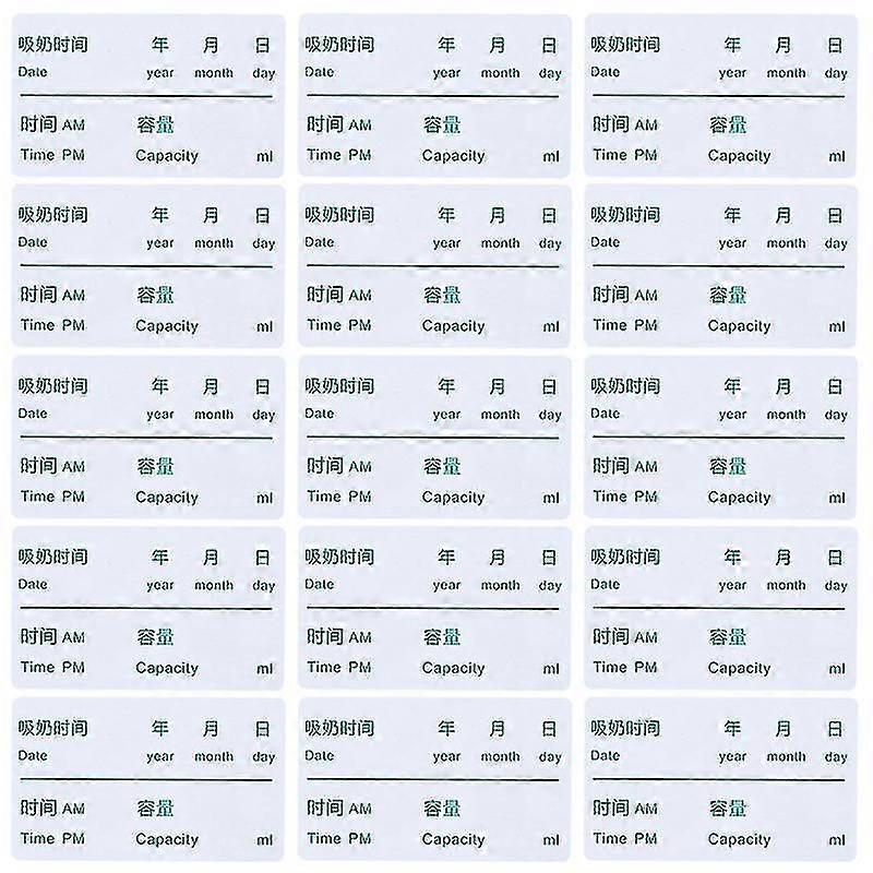 100pcs Date Label - Essential Markers for Organizing and Dating Items