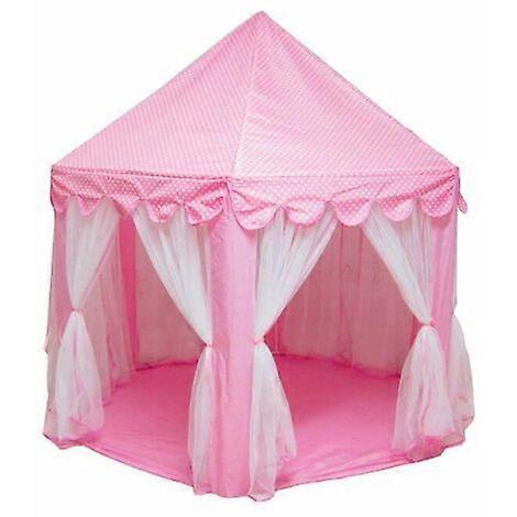 Suitable for children's play tent with garland, can be used for party, picnic