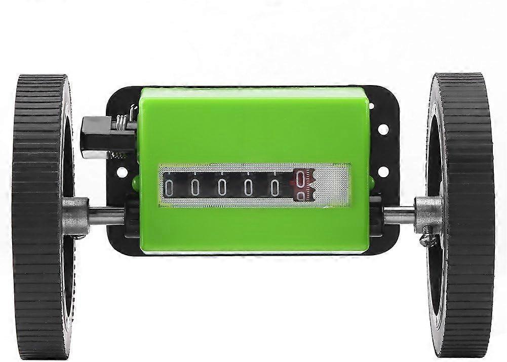 Counter of - 1pcs Mechanical length Counter of counters Roller wheel