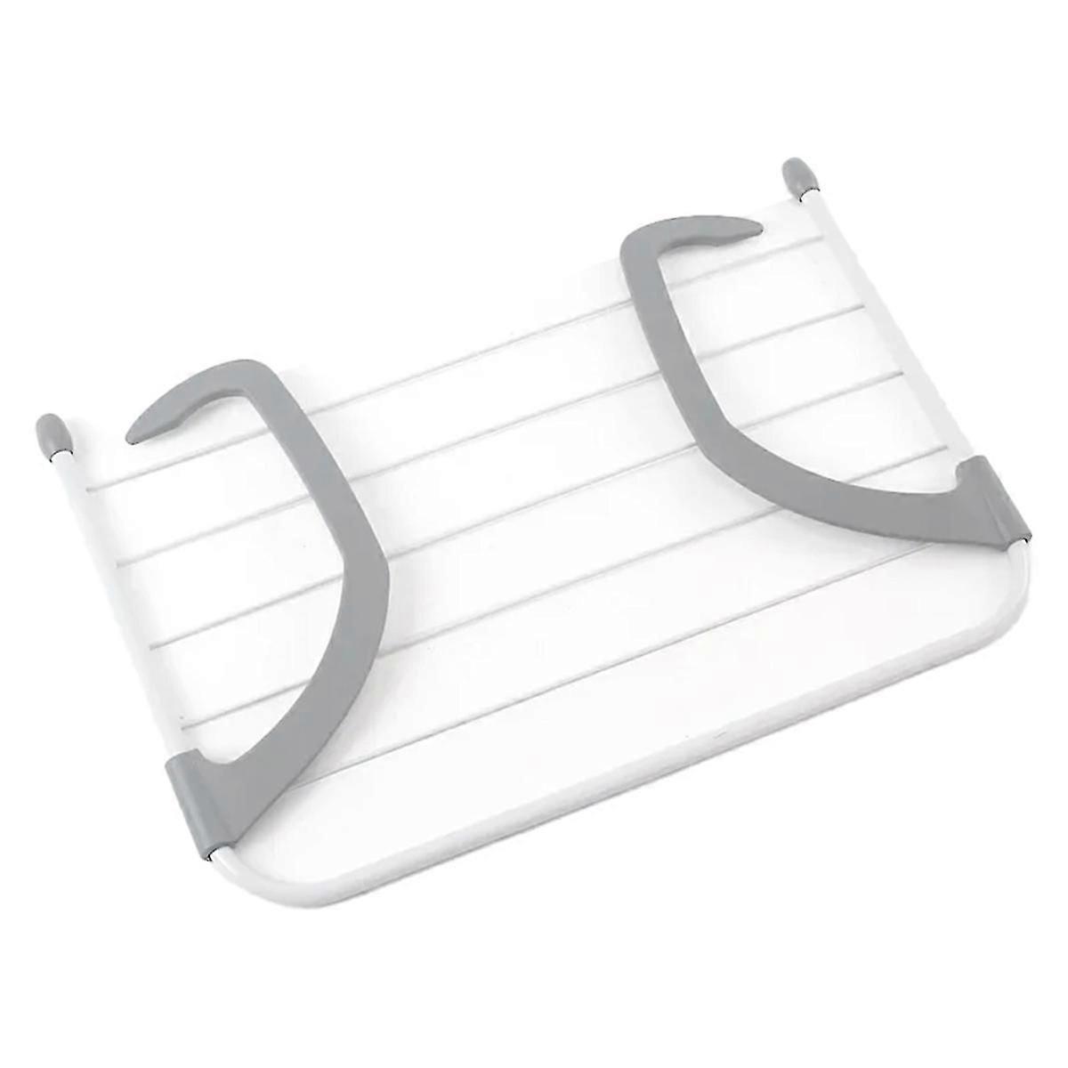 Foldable Storage Hanger Balcony Hanger for Socks and Shoes Multi-Function Towel Rack