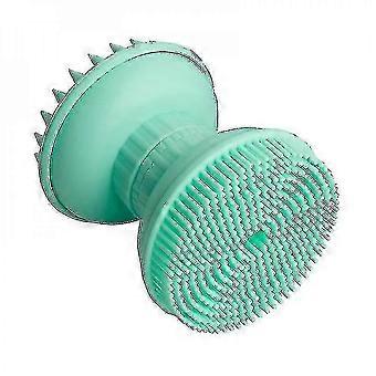 2 In 1 Pet Dog And Cat Silicone Bath Brush Dog Bath Brush FYU