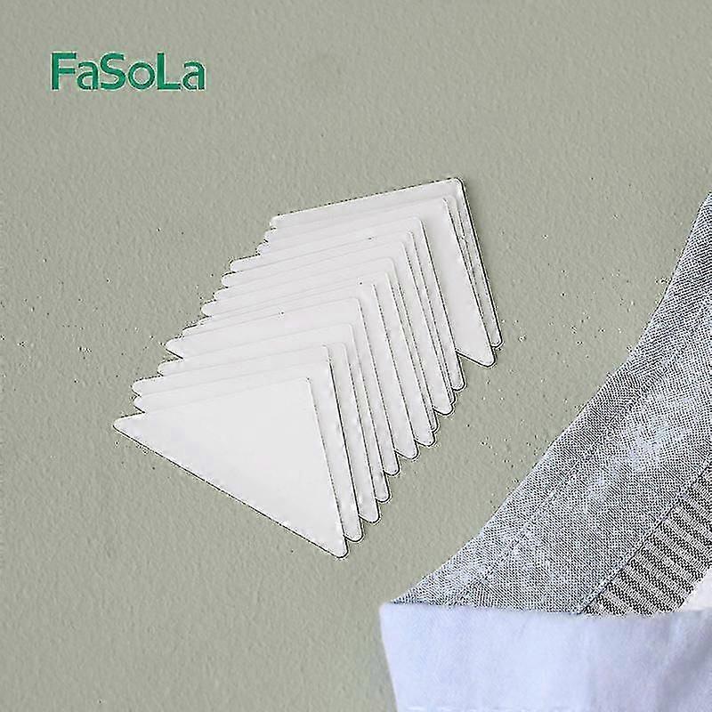 No Curl Collar Polo Shirt Collar Stays (You Choose: Peel-&-Stick or Iron-on)